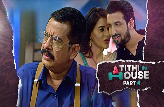 18+ Atithi In House Part 4 (2021) Hindi Hot Web Series