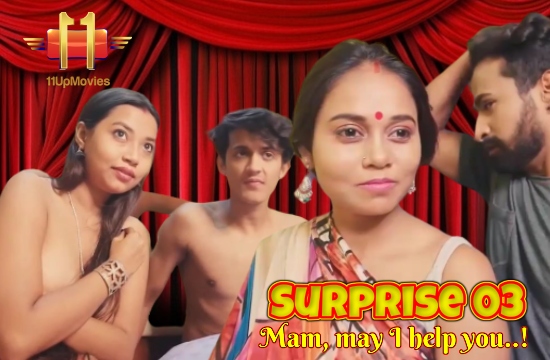 18+ Surprise S01 E03 (2020) Hindi Hot Web Series