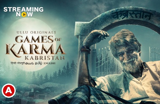 18+ Games Of Karma (Kabristan) (2021) Hindi Short Film UllU