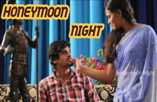 Honeymoon Night (2022) Hindi Short Film