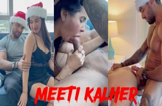 Hot Christmas Fuck with Boyfriend (2023) UNCUT Meeti Kalher Short Film Onlyfans