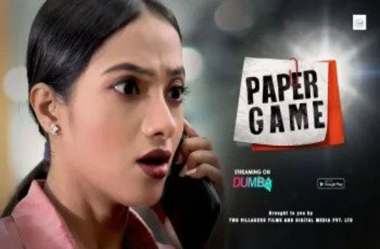 Paper Game (2023) Hindi Hot Short Film Dumba