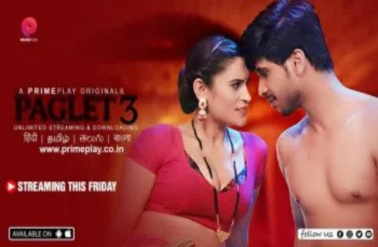 Paglet S03E02 (2023) Hindi Hot Web Series PrimePlay