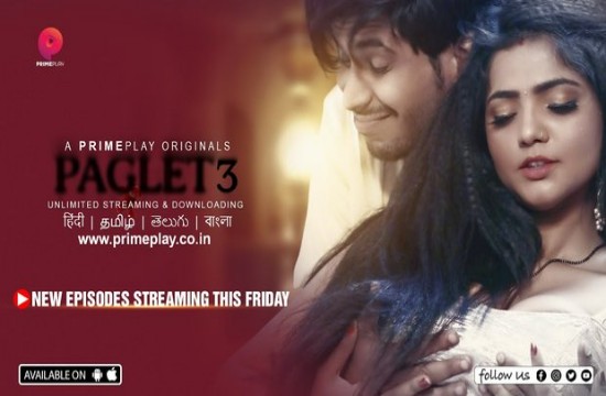 Paglet S03E04 (2023) Hindi Hot Web Series PrimePlay