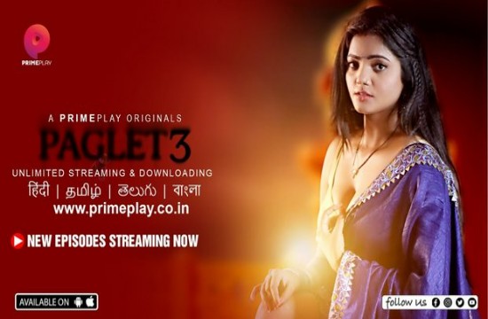 Paglet S03E05 (2023) Hindi Hot Web Series PrimePlay