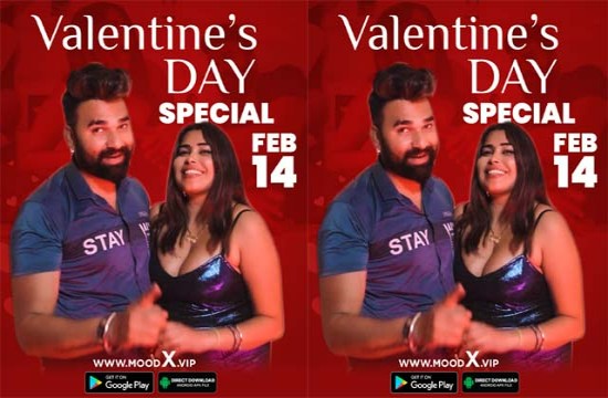 Valentines Day Special (2023) Hindi Hot Web Series Moodx