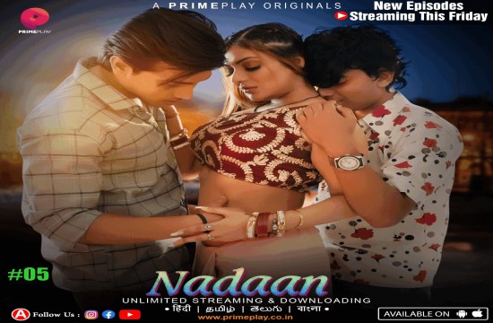 Nadaan S01E05 (2023) Hindi Hot Web Series PrimePlay