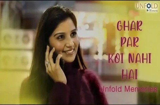 Ghar Par Koi Nai Hai (2023) Hindi Hot Short Film Thullu
