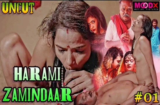 Harami Zamindaar S01E01 (2023) UNCUT Hindi Web Series Moodx