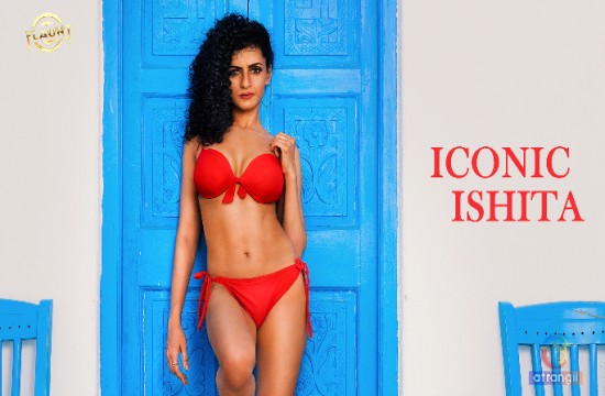 Iconic Ishita - Red Bikini (2023) Solo Short Film Flaunt