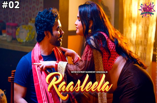 Rasaleela P01E02 (2023) Hindi Hot Web Series WowEntertainment