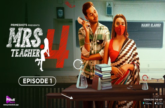Mrs Teacher S04E01 (2023) Hindi Hot Web Series PrimeShots