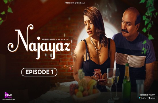 Najayaz S01E01 (2024) Hindi Hot Web Series PrimeShots