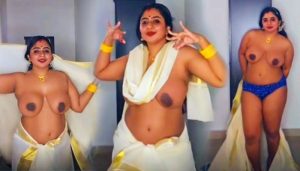 Nila Nambiar Dance With Boobs Showing On Tango Paid Chat AAGmaal  