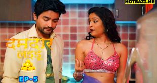 Damdar Ladoo S01E05 (2025) Hindi Hot Web Series Jugnu