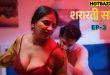 Shararati Saas S01E03 (2025) Hindi Hot Web Series Jugnu